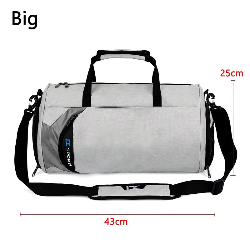 Large Gym Bag Fitness Bags Wet Dry Training Men Yoga for Shoes Travel Shoulder Handbags Multifunction Work Out Swimming Bag