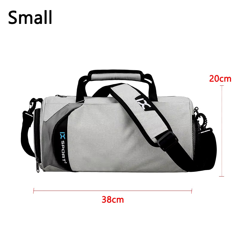 Large Gym Bag Fitness Bags Wet Dry Training Men Yoga for Shoes Travel Shoulder Handbags Multifunction Work Out Swimming Bag